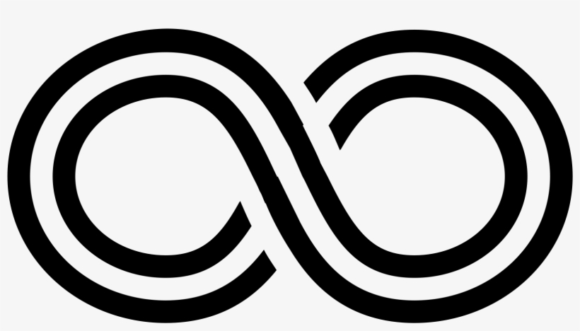 Большой Знак Бесконечночти Icon - Remorquage A Vos Frais, transparent png #5163069