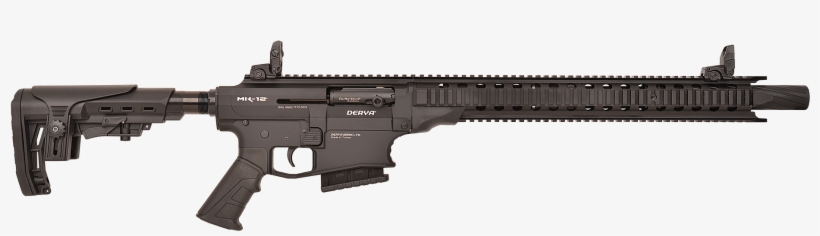 Mag Feed Shotgun Png Mag Feed Shotgun - Derya Mk 12 As 103sf, transparent png #5163135