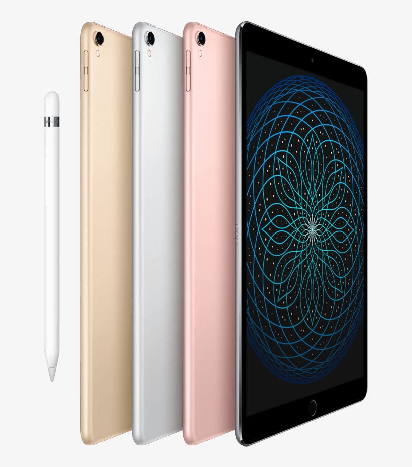 Ipad Pro 10 Family - Ipad Pro 10.5 Rose Gold, transparent png #5163359