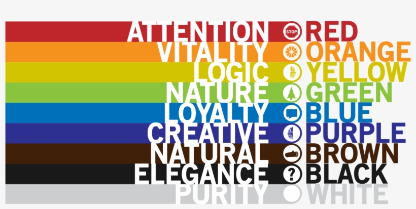 Color Icons-01 - Colours Are The Most Eye Catching, transparent png #5163439