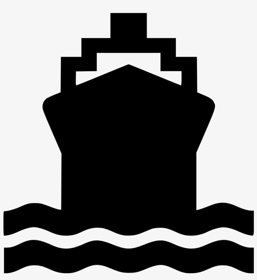 File - Aiga Watertransportation - Svg - Ship Laptop Sleeve - 13", transparent png #5163498