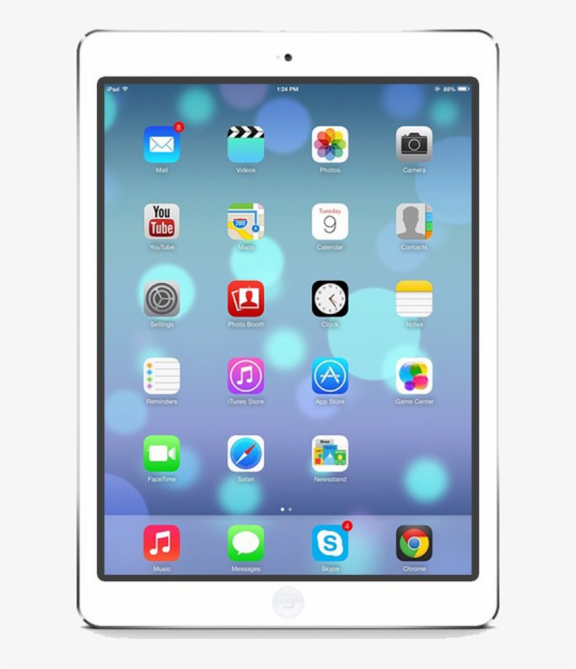 Ipad Air - Apple Tablet, transparent png #5163576