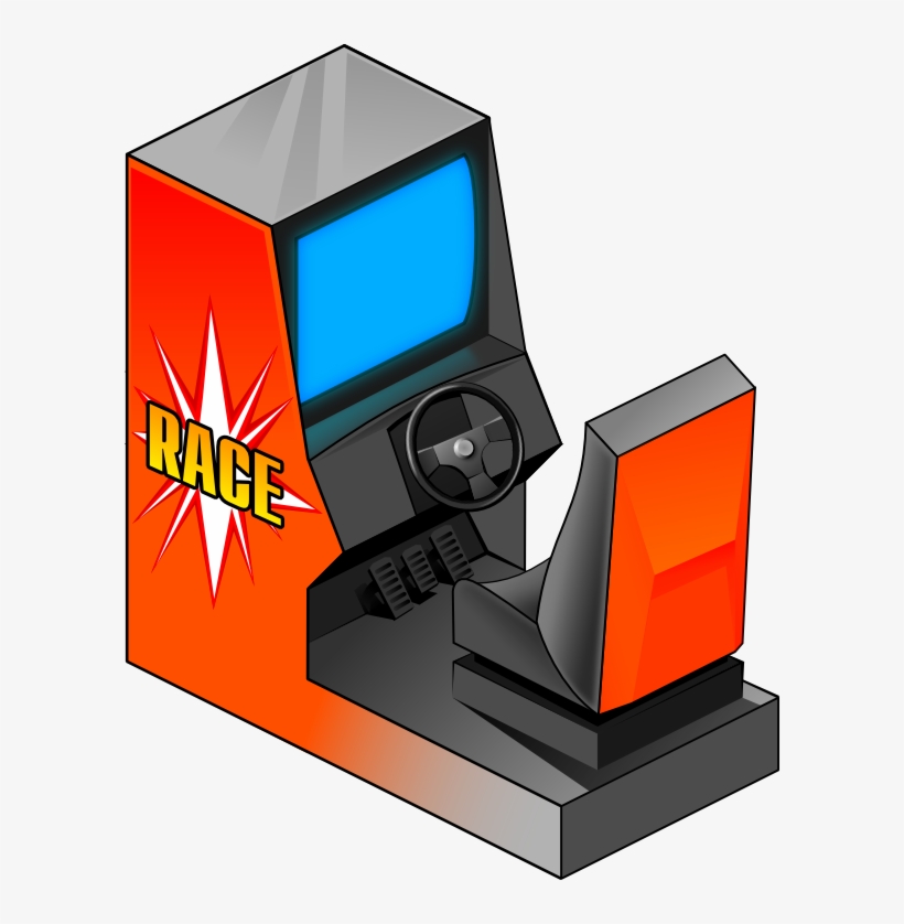 Png Download Arcade Clipart - Arcade Machine Vector Png, transparent png #5163650