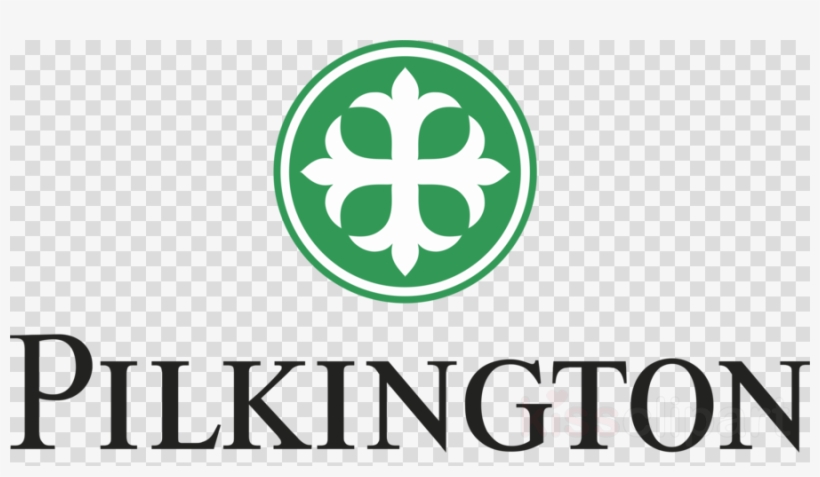 Pilkington Logo Clipart Float Glass Window - Pilkington Logo, transparent png #5163939