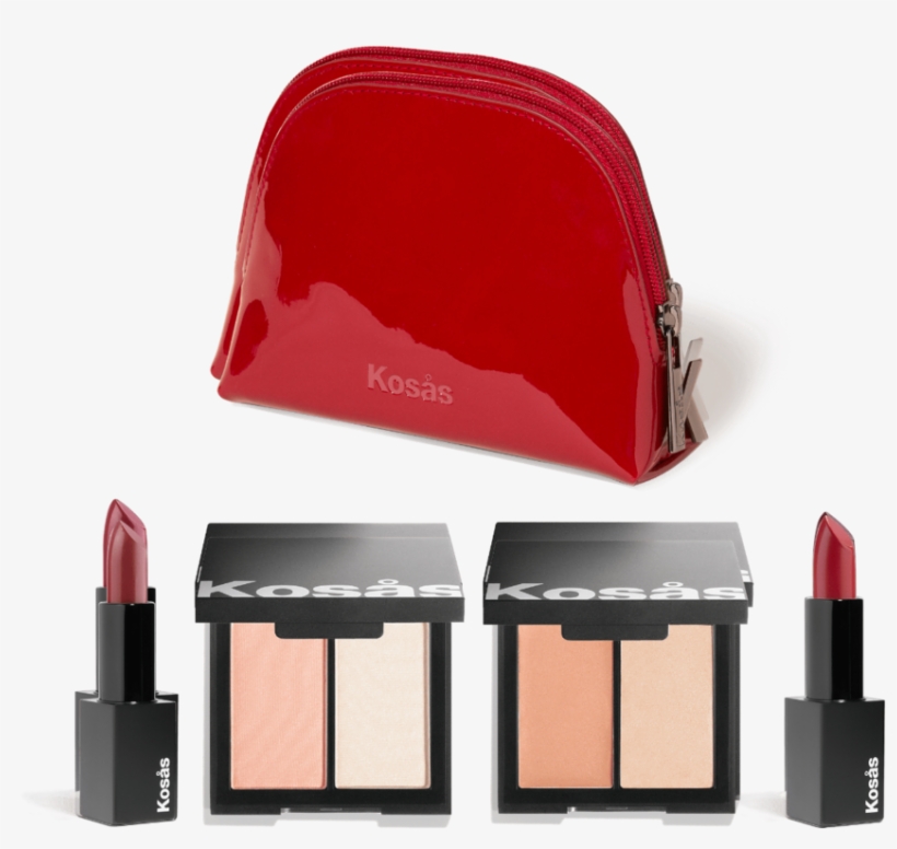 Kosas Pressed Blush And Highlighter 'longitude Zero', transparent png #5164070