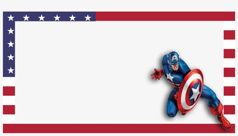 Molduras Photoshop Menino - Marvel Super Heroes 3d Wii, transparent png #5164391