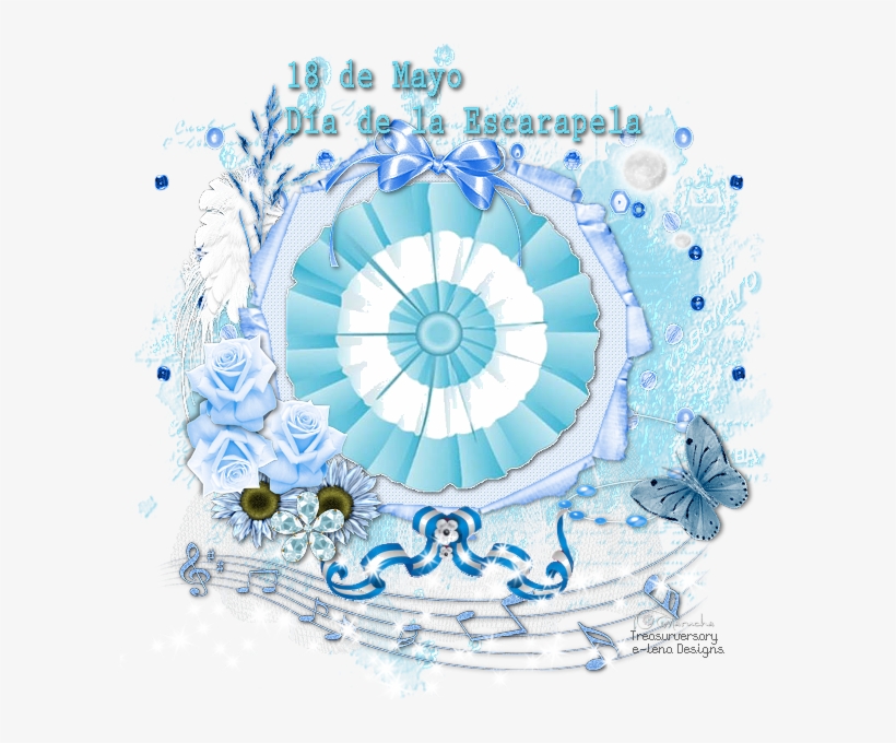 18 De Mayo Día De La Escarapela El Origen De Los Colores - Cockade, transparent png #5164392