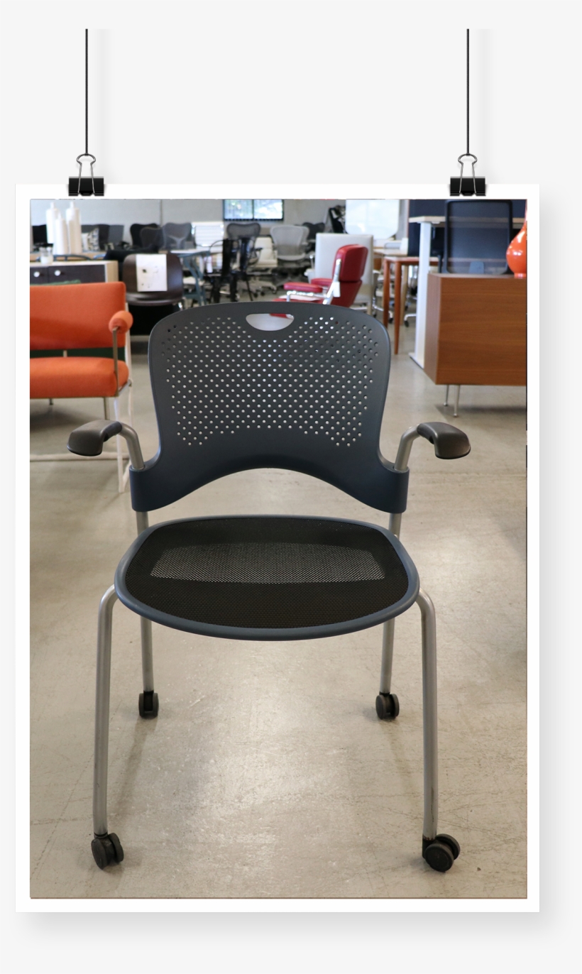 Drawing Caper Stacking Chair Office Outlet With Caper - Herman Miller Caper Stacking Chair, transparent png #5164394