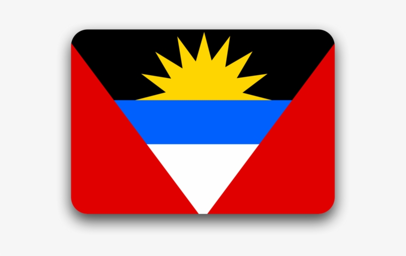 Download - Antigua Flag, transparent png #5164459