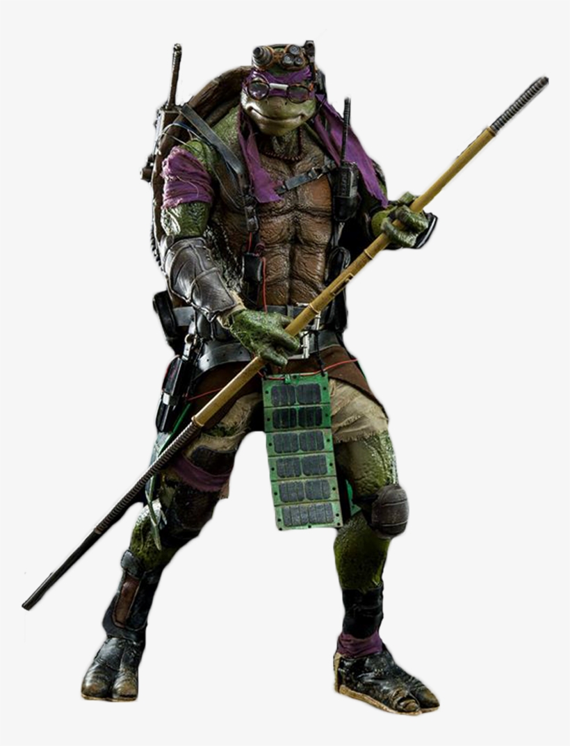 Tartarugas Ninja - Donatello - Threezero - Threezero Teenage Mutant Ninja Turtles Movie Donatello, transparent png #5165056
