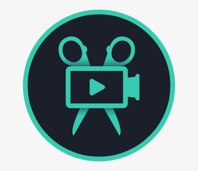 Video Editor & Maker On The Mac App Store - Movavi Video Editor Logo, transparent png #5165057