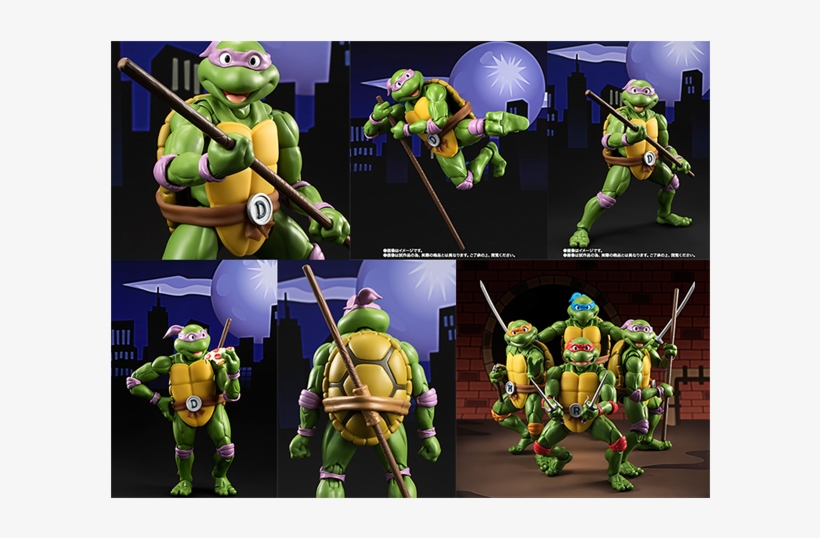 Teenage Mutant Ninja Turtles - Sh Figuarts Teenage Mutant Ninja Turtles Donatello, transparent png #5165356