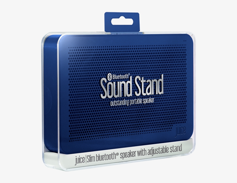 Juice Sound Stand - Juice Sound Stand Bluetooth Speaker, Black, transparent png #5165411