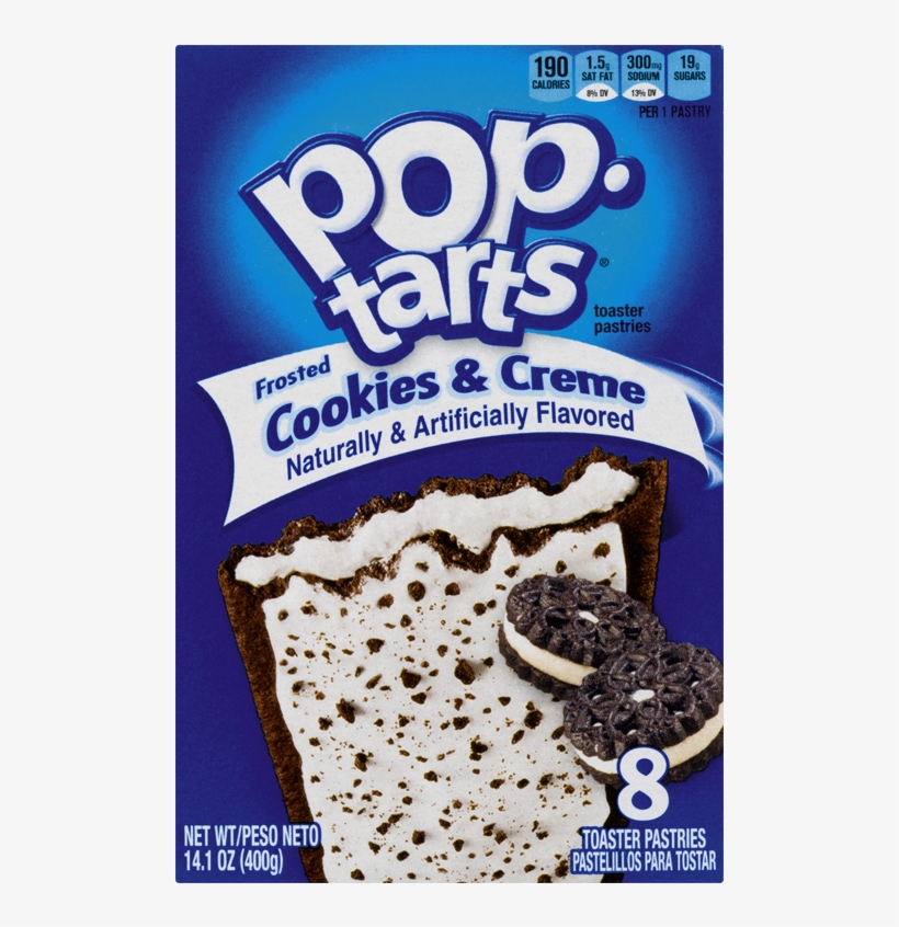 Home - Pop Tarts Cookies N Cream, transparent png #5165412