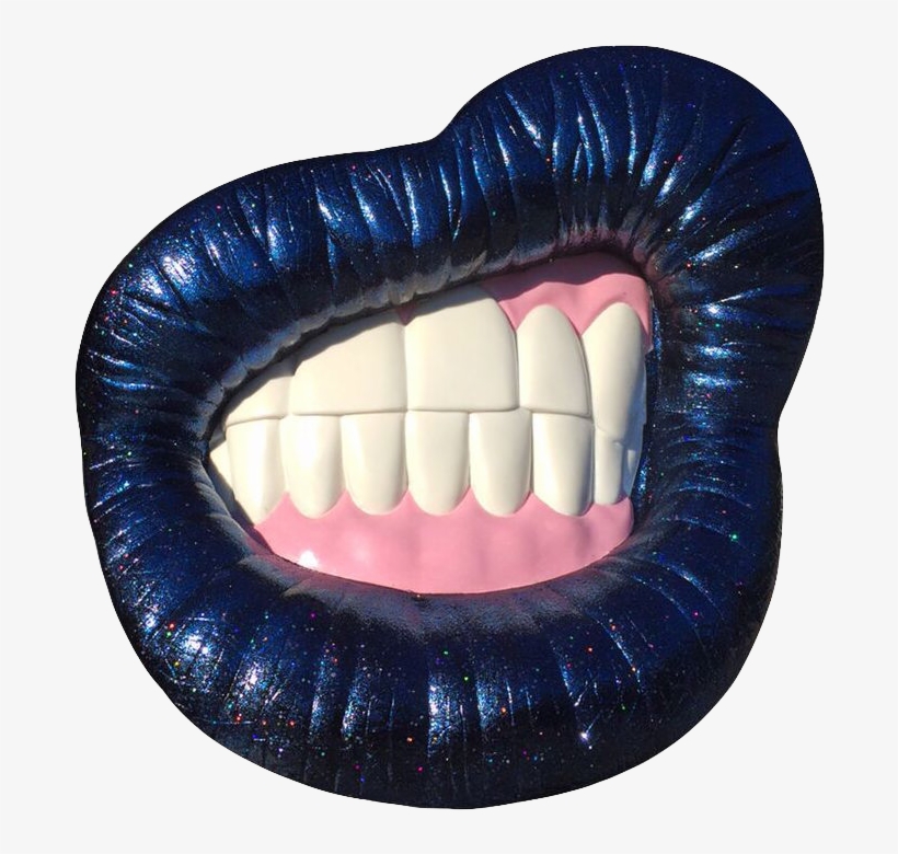 "lipsex Holographic Blue" - Afa, transparent png #5165578