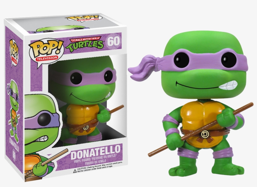 Funko - Funko Pop Tmnt Donatello, transparent png #5165580