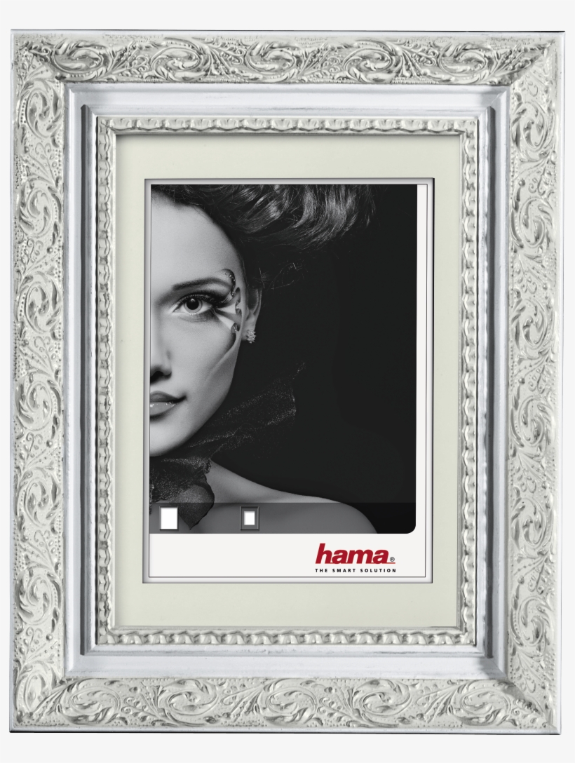 "donatello" Wooden Frame, White, 15 X 20 Cm - Hama, transparent png #5165875