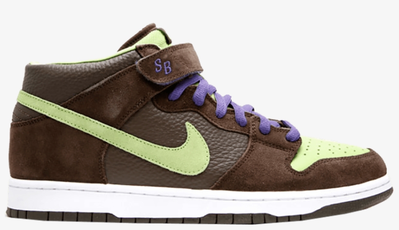 Dunk Mid Pro Sb 'donatello' - Jordan 1 Shadow 2013, transparent png #5165914