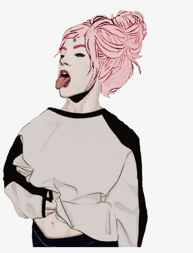 Sakura Sticker - Shery Sakura Haruno, transparent png #5166070