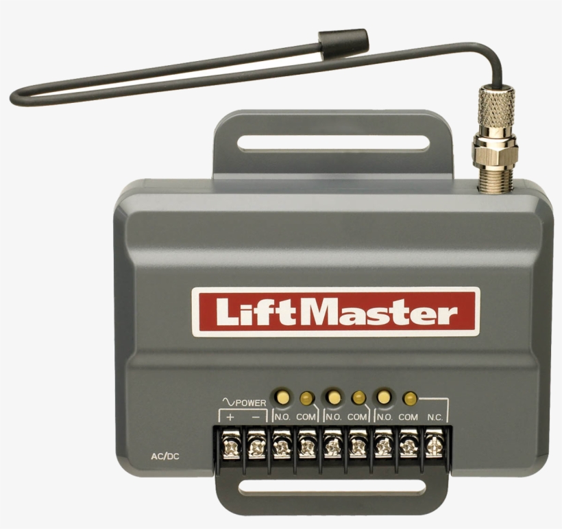 850lm G850lm Universal Receiver Hero - Liftmaster 850lm 3-channel Universal Receiver, transparent png #5166247
