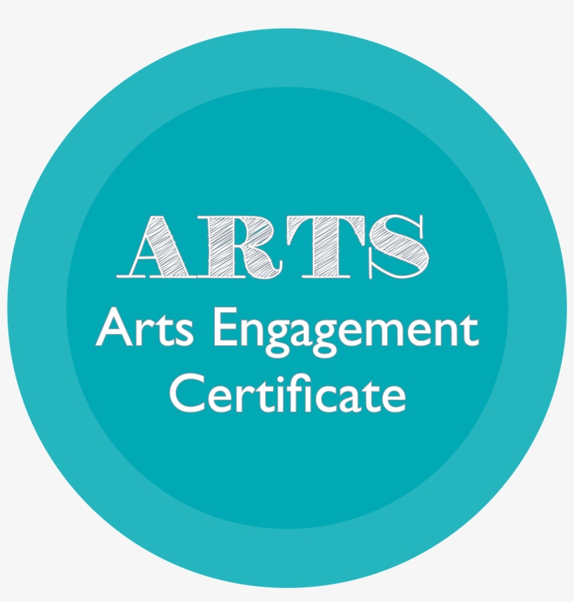 Arts Engagement Certificate Icon - Circle, transparent png #5166248