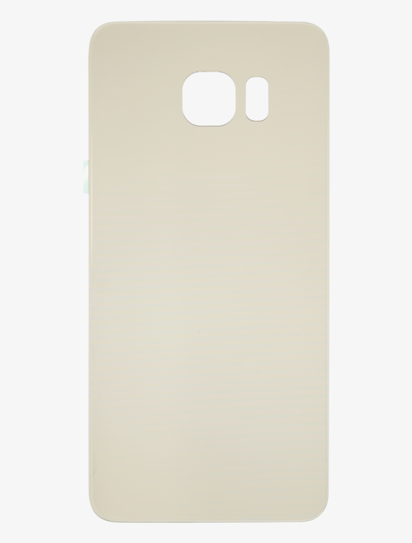 Samsung Galaxy S6 Edge Gold Platinum Glass Rear Battery - Samsung Group, transparent png #5166250