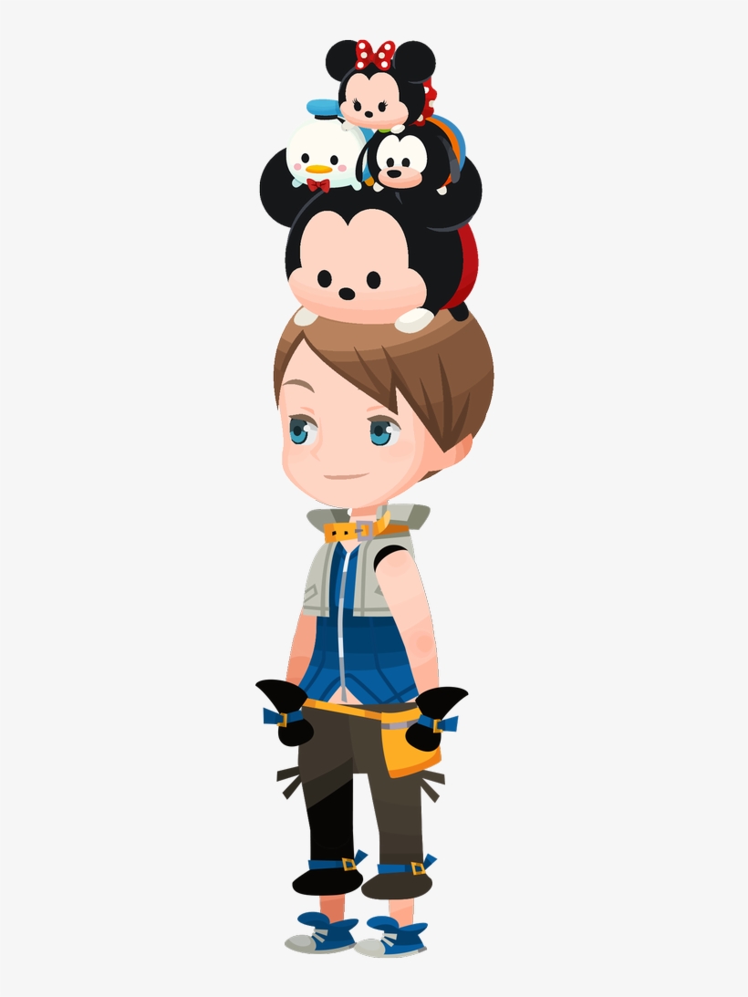 Kingdom Hearts Ux On Twitter - Kingdom Hearts Tsum Tsum, transparent png #5166389