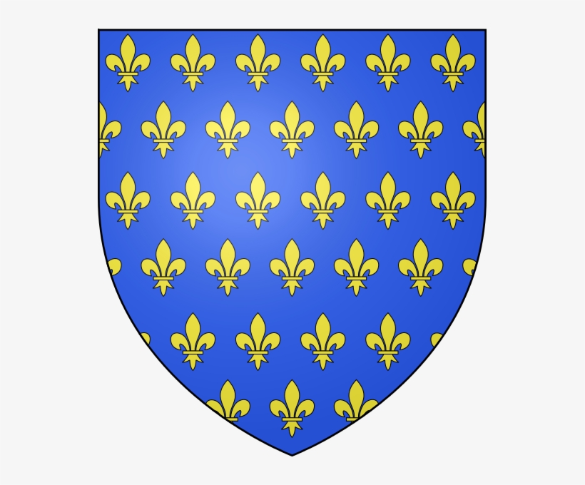 Ancient French Coat Of Arms - France Old Coat Of Arms, transparent png #5166848