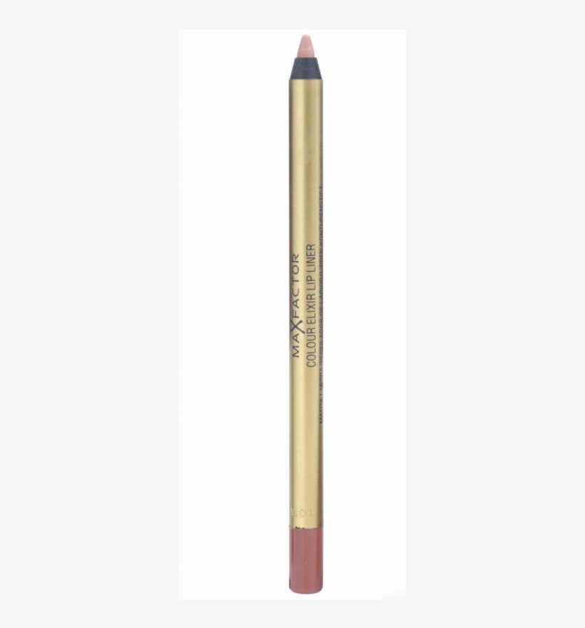 Max Factor Colour Elixir Lip Liner 02 Pink Petal, transparent png #5166854