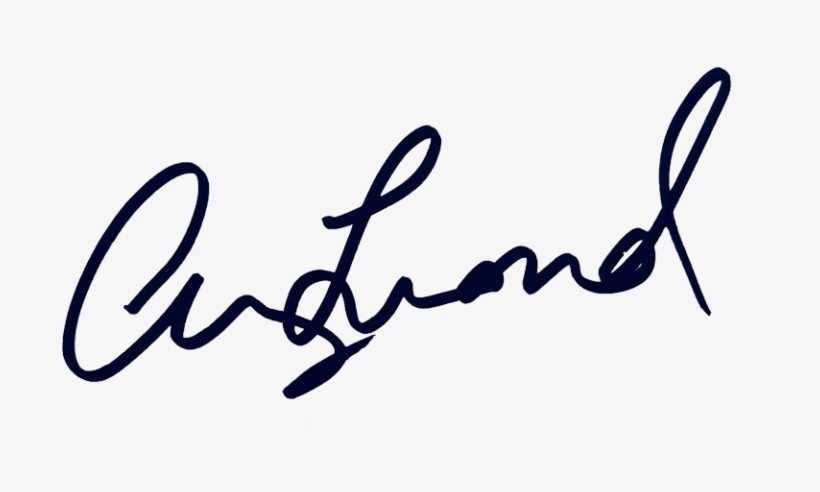 Signature Sml - Font, transparent png #5167012