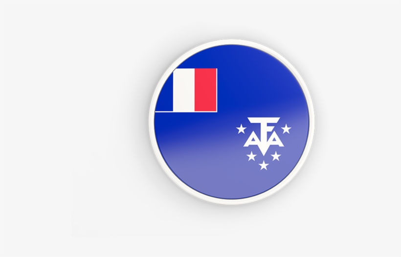 Illustration Of Flag Of French Southern And Antarctic - Flag: French Southern Territories, transparent png #5167015