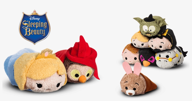 More Information About Upcoming Sleeping Beauty Tsum - Sleeping Beauty Dvd Cover, transparent png #5167060