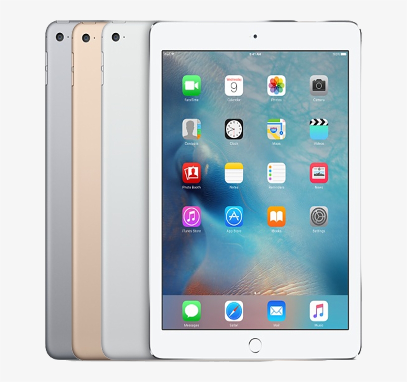 Ipad Air 2 Png - Apple Mk772hn/a Ipad Mini 4 Wi-fi Cell 128gb (silver), transparent png #5167169