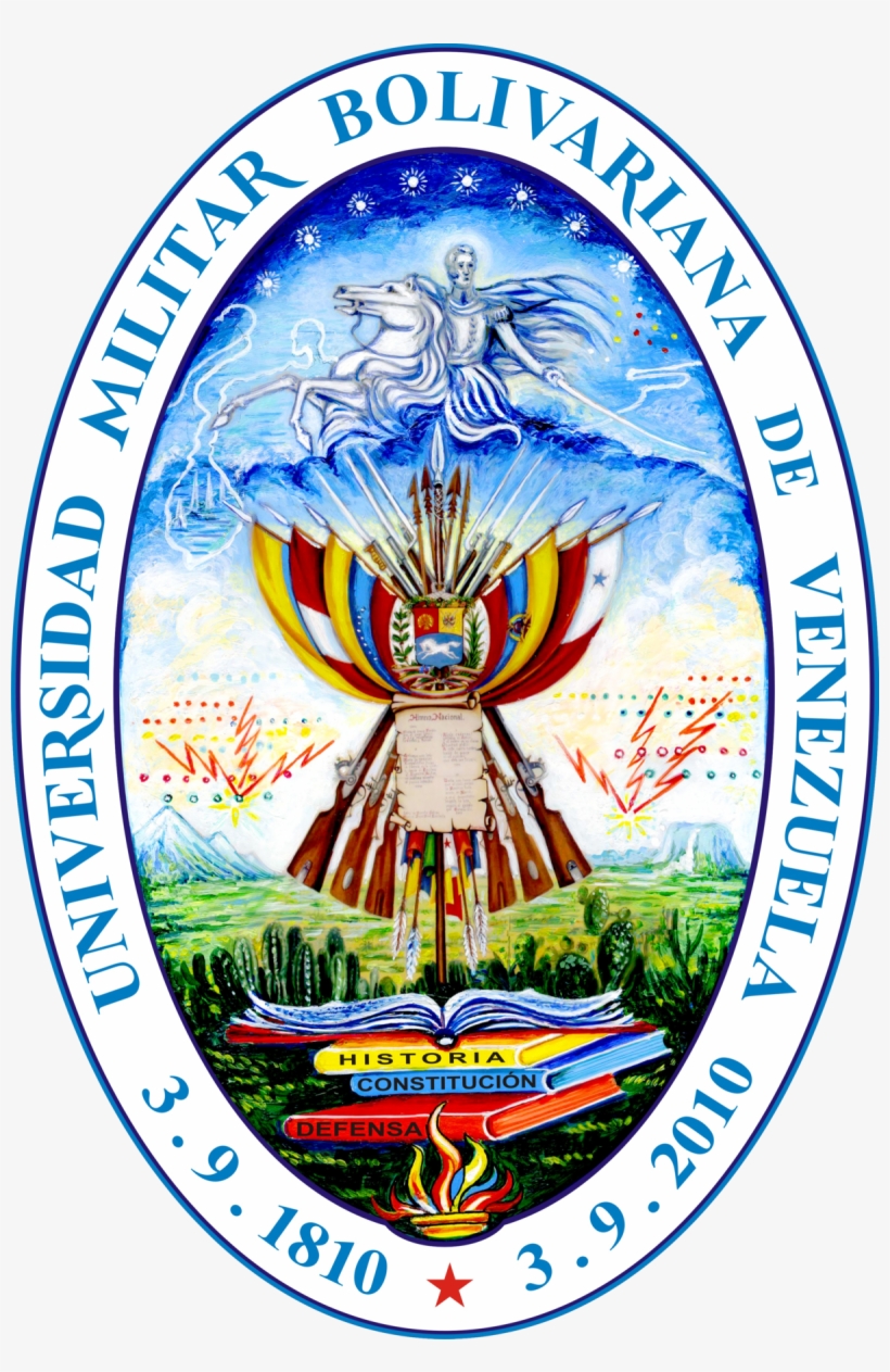 Escudo De La Universidad Militar Bolivariana, transparent png #5167367