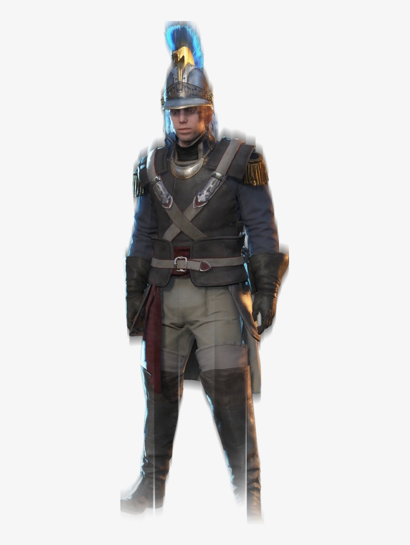 French Army - Assassin's Creed Unity Guard, transparent png #5167368