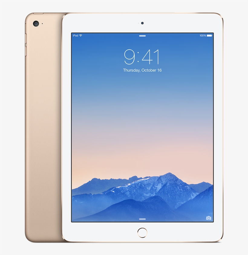 Ipad Air Gold, transparent png #5167430