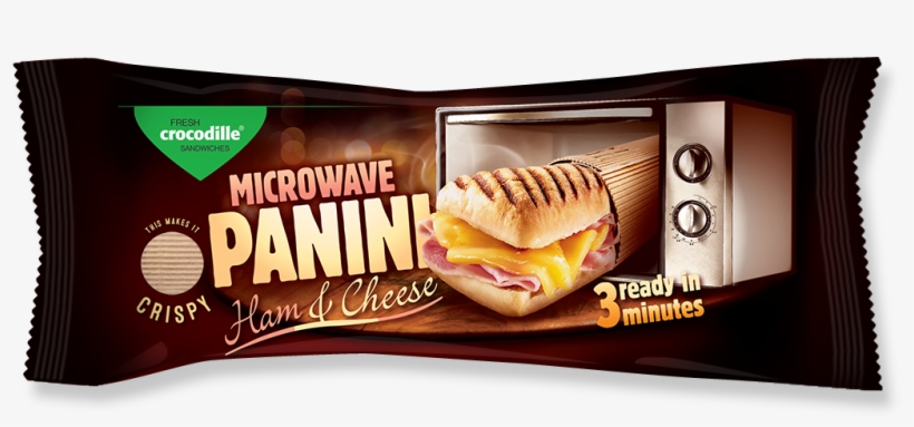 Ham & Cheese - Panini, transparent png #5167433