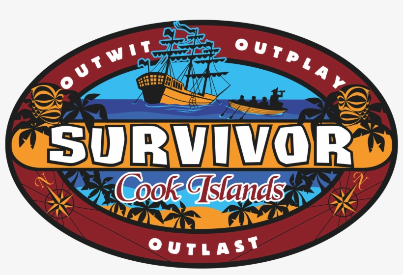 Survivor Cook Islands Logo, transparent png #5167656