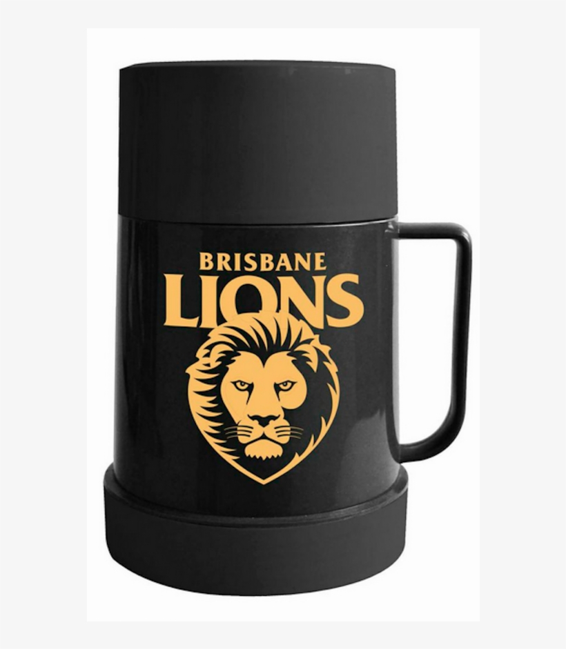 Brisbane Lions Afl Flask - Brisbane Lions, transparent png #5167657