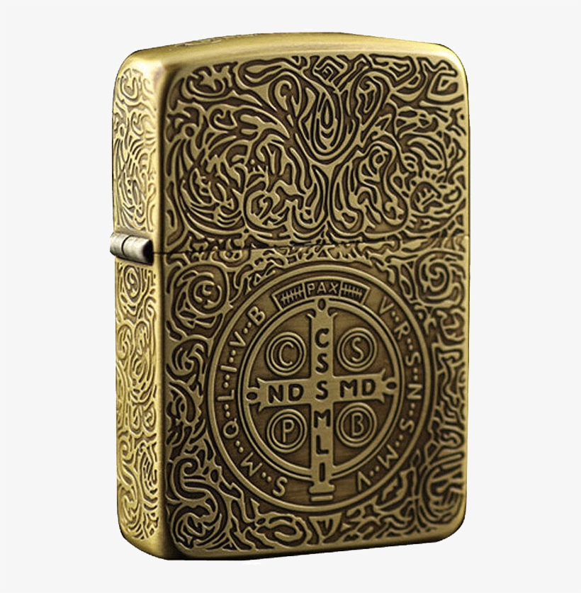 Pure Copper 1941 Fivesided Constantine Zippo Free Transparent PNG