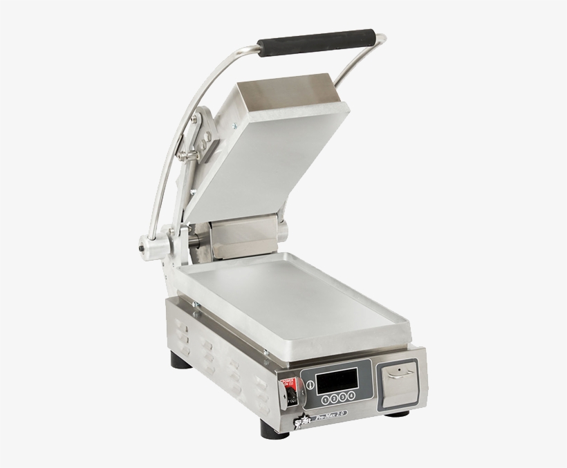 Star Pst7e Sandwich / Panini Grill - 120v Star Pst7e Pro-max 2.0 Single 9 1/2" Panini Grill, transparent png #5167834
