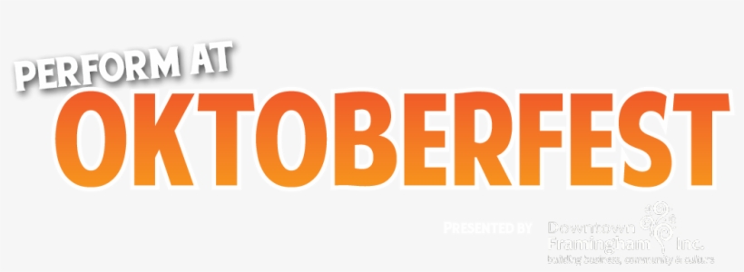 The City Of Framingham Wants You To Perform At The - Tan, transparent png #5167835