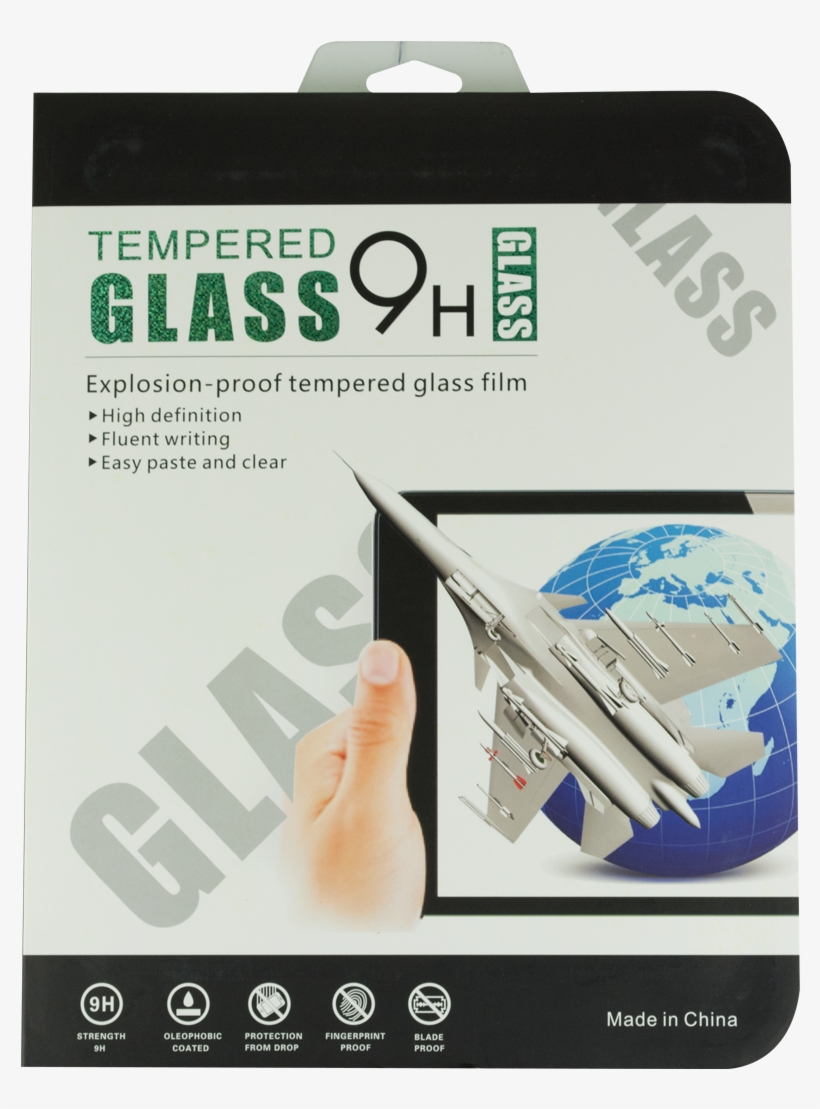 Ipad Air And Ipad 5 Tempered Glass Screen Protector - Ipad Air 3 Tempered Glass, transparent png #5167880