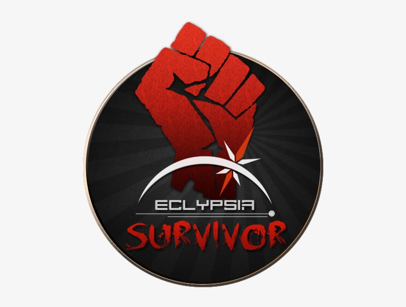 Eclypsia Survivor Logo2 - Power Symbol, transparent png #5168012
