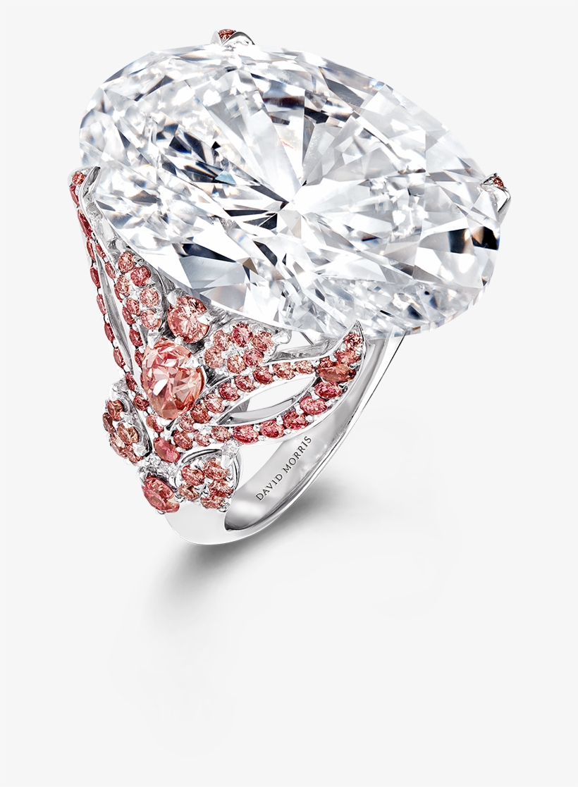 82ct Oval White Diamond Ring - Diamond, transparent png #5168110