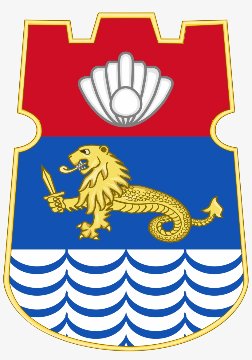 Open - Manila Coat Of Arms, transparent png #5168111