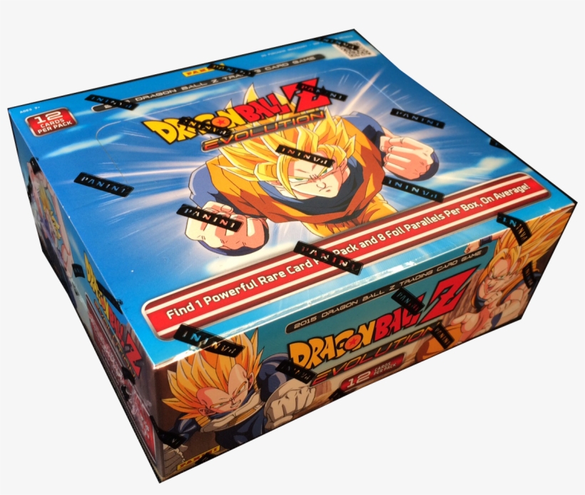 Dragon Ball Z Evolution Booster Display Box - Games, transparent png #5168293