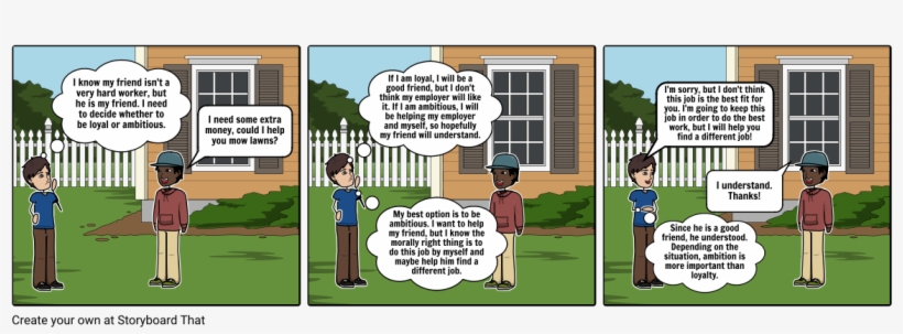 Ambition Vs Loyalty - Loyalty, transparent png #5168685