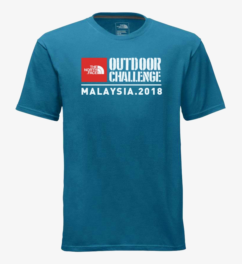 T-shirt Sizing - North Face, transparent png #5168729
