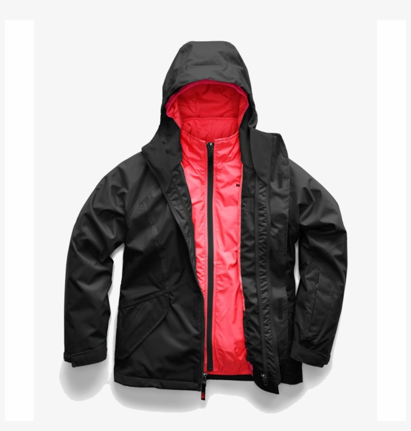 The North Face Girl's Kira Triclimate Jacket In At - The North Face, transparent png #5169118
